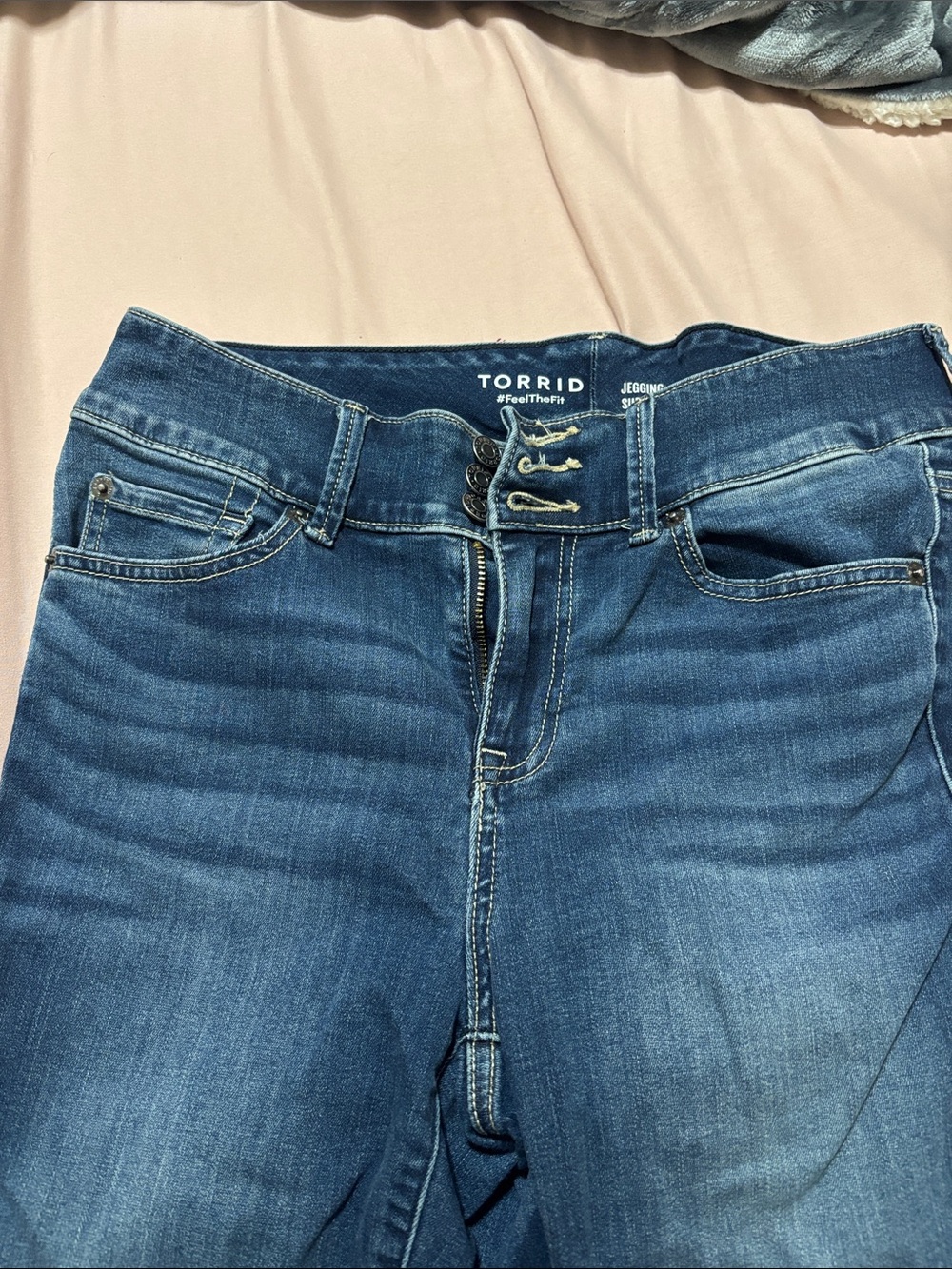 torrid Dark Indigo High-Rise Skinny Jeggings 10S